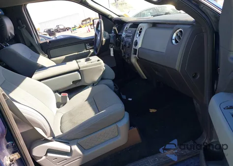 2012 Ford F-150 Xlt z USA, uszkodzony, nr VIN 1FTFW1EFXCFA55777